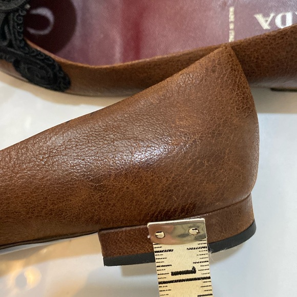 Prada Flats Sz 37 - Picture 6 of 8
